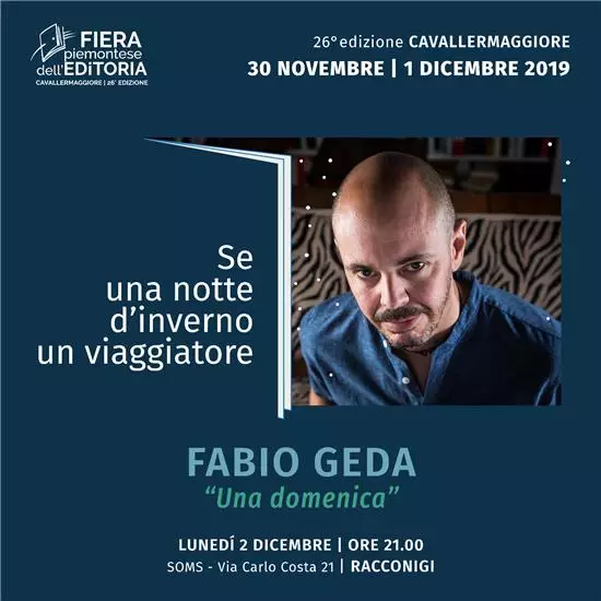  Fabio Geda "Una domenica"