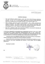 comunicazione cimitero