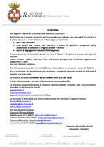 Locandina Servizio Civile