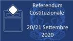 Referendum Costituzionale 20 e 21 Settembre 2020