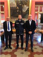 Racconigi ha un nuovo vigile urbano.