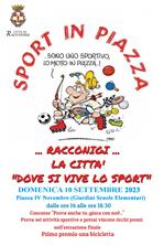 sport in piazza